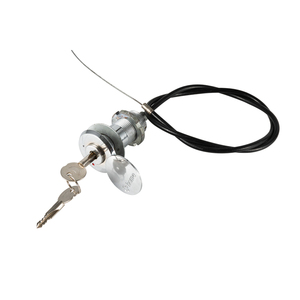 <span class=keywords><strong>Serrure</strong></span> de <span class=keywords><strong>porte</strong></span> de <span class=keywords><strong>Garage</strong></span>, à dégagement d'eau en Aluminium, haute sécurité, manuel, verrouillage d'urgence pour portes de <span class=keywords><strong>Garage</strong></span> - Product Image 4