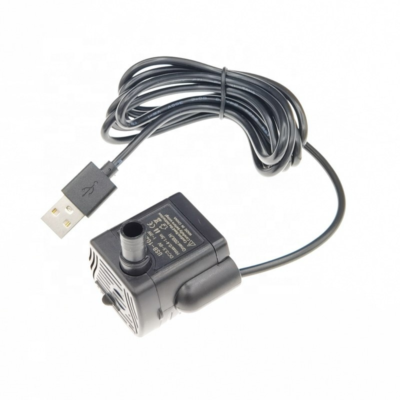 Small Capacity 2.5W Mini USB Aquarium Water Pump For Aquarium