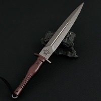 Chinois FPS RPG MMO Arena Breakout En Alliage De Zinc Modèle Mini Jouets Épée 22cm 110g