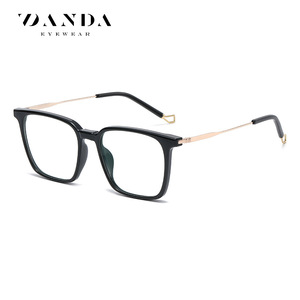 Gafas Danda con Protección Anti Luz Azul, Montura Completa Rectangular, Unisex, Marco TR90 TJ850, Diseño Ligero - Product Image 5