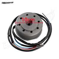 DBKMOITO 6V 12V Ignition Coil Kit for Simson KR50 SR1 SR2 Stator Zuendung Schwungrad System