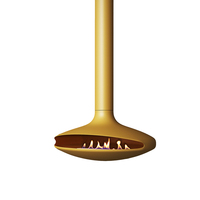 Cheminée à bois, cheminée électrique à vapeur d'eau, chauffage autonome moderne UFO, décoration intérieure pour salon et villa