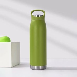 Biểu Tượng Tùy Chỉnh <span class=keywords><strong>700Ml</strong></span> Đôi Tường Thép Không Gỉ Phích <span class=keywords><strong>Flask</strong></span> Miệng Rộng Chai Nước Với Trực Tiếp Uống Nắp Chân Không Cách Nhiệt - Product Image 1