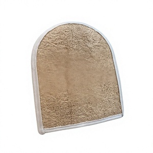 Esponja de Baño Ovalada de Luffa Natural Seca, Exfoliante Corporal para Adultos, Estilo Simple - Product Image 2