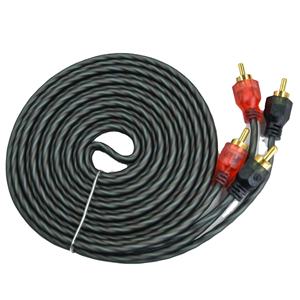 صوتيا للسيارة 2 قناة نقل صوت السيارة من الألومنيوم المطلي بالنحاس-3 م - Product Image 1