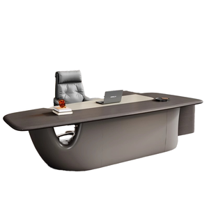 โต๊ะคอมพิวเตอร์พับได้ MFC สำหรับบ้านโรงพยาบาลโรงเรียนสำนักงานโรงแรมทำเองหรูหราทันสมัยเรียบง่าย - Product Image 6