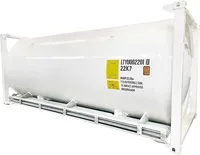 Contenedor Criogénico de Oxígeno Líquido y Nitrógeno de 000 Litros, 1.6 MPa, Clase 1.6, Precisión -196°C, Diseño para Temperatura de -196°C, T75