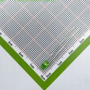 new & original XL-304UGD 3mm LED Through-Hole LEDs - Product Image 1
