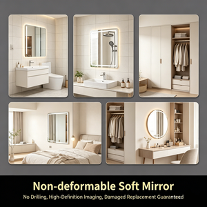 Wholesale Shatterproof Acrylic <b>Mirror</b> Panel Custom Cut Size <b>Plastic</b> <b>Mirror</b> Sheet for Home Gym Kids Room Custom Size Manufacturer - Product Image 3