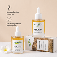 Sérum Coréen Naturel à la Centella en Gros pour Marque Privée – Réparateur, Anti-Acné, Apaisant pour Peaux Sensibles – Essence Faciale
