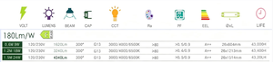 G13 <span class=keywords><strong>LED</strong></span> <span class=keywords><strong>หลอด</strong></span> T8 4ฟุต18W <span class=keywords><strong>หลอด</strong></span> <span class=keywords><strong>LED</strong></span> 180LM/W 8W 9W 12W 18W 18W - Product Image 2