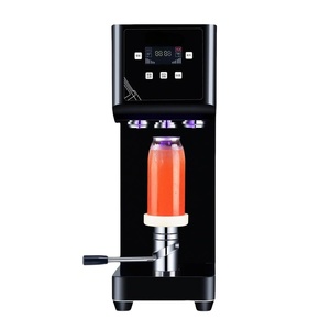 Sellador de Latas Comercial de 55 mm para Botellas de Bebidas de 330 ml/500/650 ml, Sellador de Bebidas para Botellas de PET, Incluye Té con Leche y Café - Product Image 1