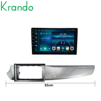 Autoradio Android Krando 9 pouces pour Alfa Romeo Giulietta 2010 - 2014, unité centrale de voiture, Apple Carplay sans fil, multimédia