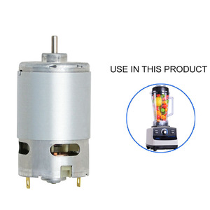 Moteur électrique brossé rs-555 à basse vitesse 14.4v 18 volts avec longue durée de vie - Product Image 2