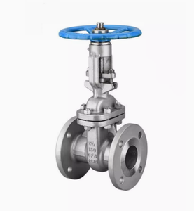 วาล์วประตูแบบหน้าแปลนมาตรฐาน Z41H-150LBC ของจีน - Product Image 2