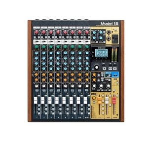 Table de mixage multicanal Tascam Model 12 avec interface audio USB et effets intégrés pour l'enregistrement et les performances live - Product Image 1