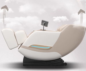 Chair 14-Head Flexible Mechanism <b>Zero</b> <b>Gravity</b> <b>Recliner</b> Waist Heating Foot Rollers Speaker - Product Image 3