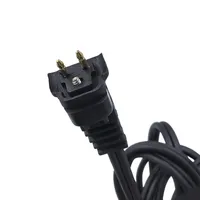 Cable B71 con tornillo para auriculares de audiómetro de conducción ósea