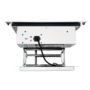Chiết trung lật xuống Celling TV Lift cơ giới TV núi Bracket/điều khiển có thể điều chỉnh nâng lên phù hợp cho 32 " - 75" Celling TV Lift - Product Image 5