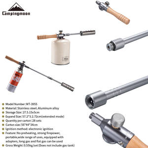 12000kcal 360 Graus Butano queimador Outdoor Camping BBQ Carvão Igniter Portátil Gás Tocha queimador - Product Image 6