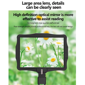 عدسة مجوهرات محمولة قابلة للطي مع عدسة مكبرة 30X 20X 10X LED بحجم الجيب حجم المجوهرات المكبر شاشة المكبر - Product Image 5