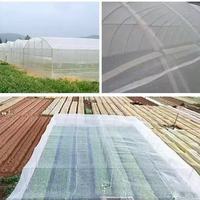 Filet anti-insectes agricole de qualité supérieure pour la protection des cultures, des serres et des jardins, respirant, perméable à la lumière, maille PE durable