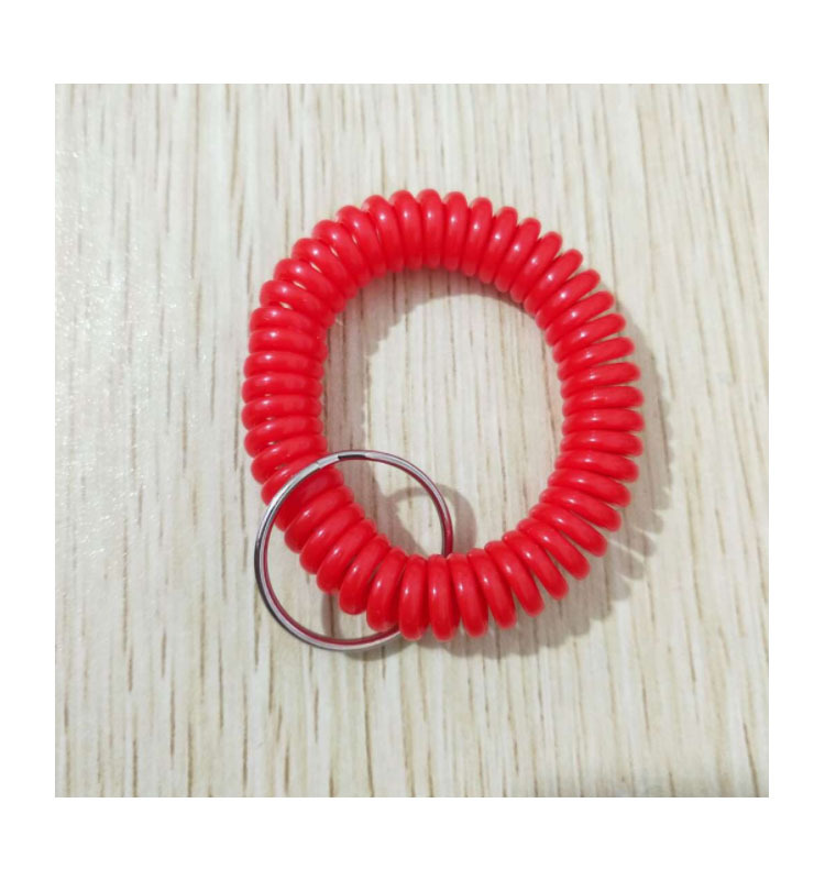Key Keeper Springy Spring Key Holder - Durable and Stylish Wrist Coil