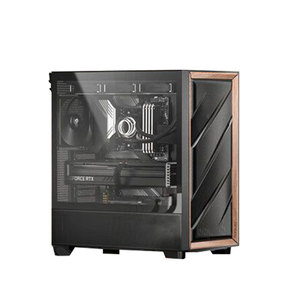 Antec Flux Pro Micro <span class=keywords><strong>ATX</strong></span> chơi game trường hợp nhựa và hợp kim nhôm giữa tháp với Tempered Glass ITX/mATX trường hợp máy tính cho <span class=keywords><strong>PC</strong></span> - Product Image 2