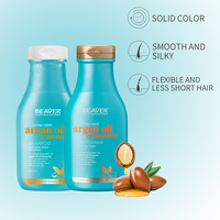 Kit de Soins Capillaires Format Voyage Sans Sulfate OEM ODM – Shampooing et Après-Shampooing à la Kératine et aux Herbes pour Hôtels, Shampooing Capillaire Naturel à l'Huile d'Argan