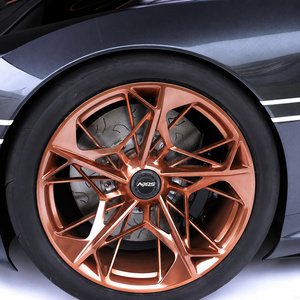 Jantes forgées NJQS en alliage d'aluminium 5x120, accessoires de modernisation 5x108 Bronze pour Zeekr 001, 7x pour <span class=keywords><strong>Audi</strong></span> R8, RS6, Q5 - Product Image 6