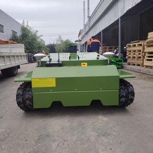 Cortacésped Robótico de Navegación Autónoma RTK de 800-1200 mm, Cortacésped a Control Remoto con Retroalimentación de Video, Agricultura Inteligente - Product Image 5