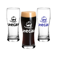 Verre à bière Pilsner classique d'origine, 500 ml, haute qualité, verres Highball, plusieurs modèles avec design unique, verrerie
