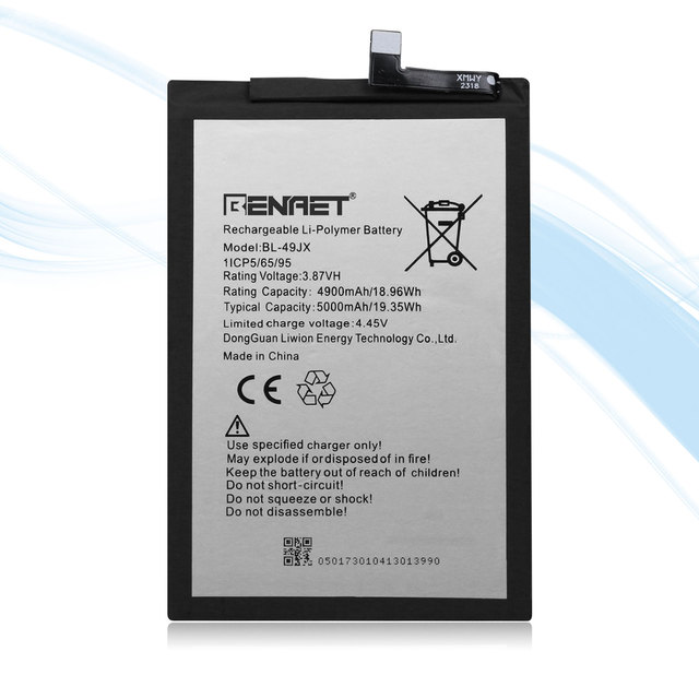 X695 X697 X6815 Original BL-49JX Battery Cellular Mobile Phone Battery for Tecno Infinix Note 10 Pro Note 11 Pro Zero 5G