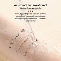 Stylo Eyeliner Liquide Professionnel Ultra Fin 0,1 mm Imperméable Haute Pigmentation Séchage Rapide pour un Maquillage Quotidien Naturel des Yeux