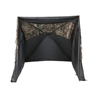 Tente de chasse Ghillie imperméable, camouflage pliable pour la chasse au gibier d'eau, tente de camping