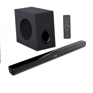 Barra de Sonido Inalámbrica para TV Samtronic de 120 W con Subwoofer Inalámbrico, Barra de Sonido Envolvente para el Hogar para TV - Product Image 6