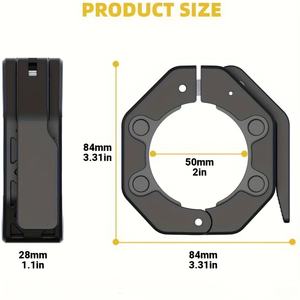 Abrazaderas de barra de bloqueo rápido estándar de 50mm de alta calidad, collares de levantamiento de pesas seguros y Clips de barra para entrenamiento - Product Image 6