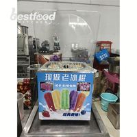 Nouvelle machine à glaces sur table, design innovant, 32 bâtonnets, pour la fabrication simultanée de glaces