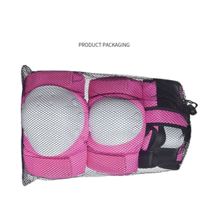 Ensemble de protection pour skateboard pour enfants, vente en gros directe d'usine, protections pour genoux, coudes et poignets, équipement de sécurité pour le skate et les sports de glisse - Product Image 6