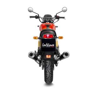 Classico sistema di scarico motociclistico edizione nera per ROYAL ENFIELD CONTINENTAL GT 650/intercettore 650 2019-2024 18809 modello - Product Image 3