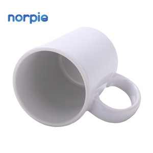 Impresión de fotos DIY de fábrica, Taza de cerámica blanca de sublimación de 15oz, taza de café de cerámica, venta al por mayor - Product Image 2