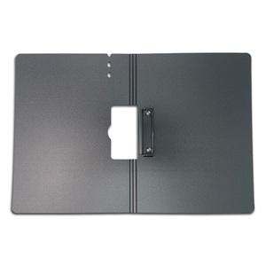 कार्यालय स्थिर फ़ोल्डर कस्टम लोगो पीपी फोम सामग्री क्लिपबोर्ड फ़ाइल फ़ोल्डर दस्तावेज़ फ़ोल्डर दाखिल करने के लिए - Product Image 5