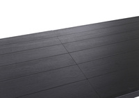 Rechteckiger 6ft 180cm HDPE Kunststoff Klapptisch mit Tragegriff für Messen