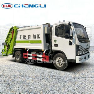 รถบรรทุกขยะอัด <span class=keywords><strong>SINOTRUK</strong></span> HOWO 4.5 ตัน 3 ลูกบาศก์เมตร |   สำหรับการเก็บขยะมูลฝอยของเทศบาล - Product Image 6