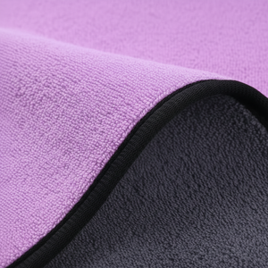 ผ้าเช็ดรถมืออาชีพ ไม่มีขอบ ผ้าขนแกะปะการัง 500GSM ไมโครไฟเบอร์ ซับน้ำเร็ว ผ้าเช็ดรถแบบทอ - Product Image 1