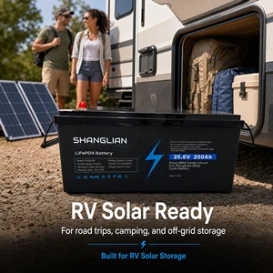 Paquete de Baterías LiFePO4 de 25.6V 200Ah, Más de 4000 Ciclos, Certificación CE UN38.3, Batería de Almacenamiento Solar - Product Image 5