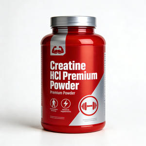 Cápsulas de Creatina Hidrocloruro Premium, Creatina de Alta Pureza, Personalizable OEM ODM, Certificación NSF ISO, Vegano, Kosher, Halal - Product Image 4