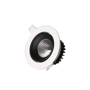 ไฟดาวน์ไลท์แบบฝังปรับได้ ไฟสปอตไลท์ LED ปรับความสว่างได้ ไฟดาวน์ไลท์ LED แบบฝังปรับได้สำหรับใช้ภายในอาคาร - Product Image 1