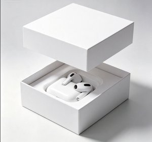 Caja Rígida Ecológica de Dos Piezas con Tapa y Base <span class=keywords><strong>para</strong></span> Cámara de Teléfono Inteligente, Inserto de Espuma con Logotipo Personalizado, Venta <span class=keywords><strong>al</strong></span> <span class=keywords><strong>Por</strong></span> <span class=keywords><strong>Mayor</strong></span> Directa de Fábrica - Product Image 1