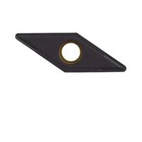 Lame de tournage pour tour CNC, insert en alliage dur de type rond, revêtement OEM, inserts de rainurage pour centre de tournage